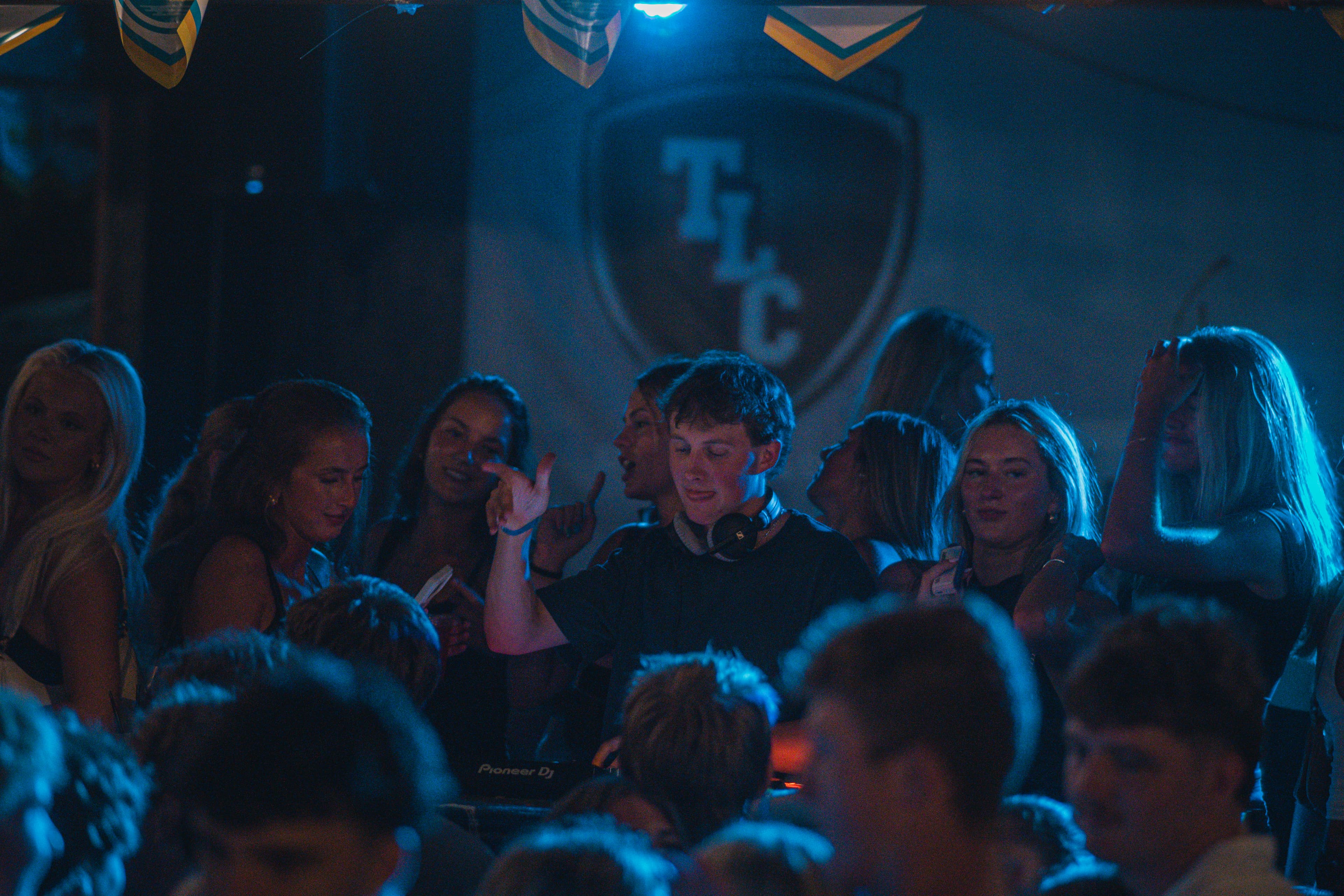 DJ at TLC