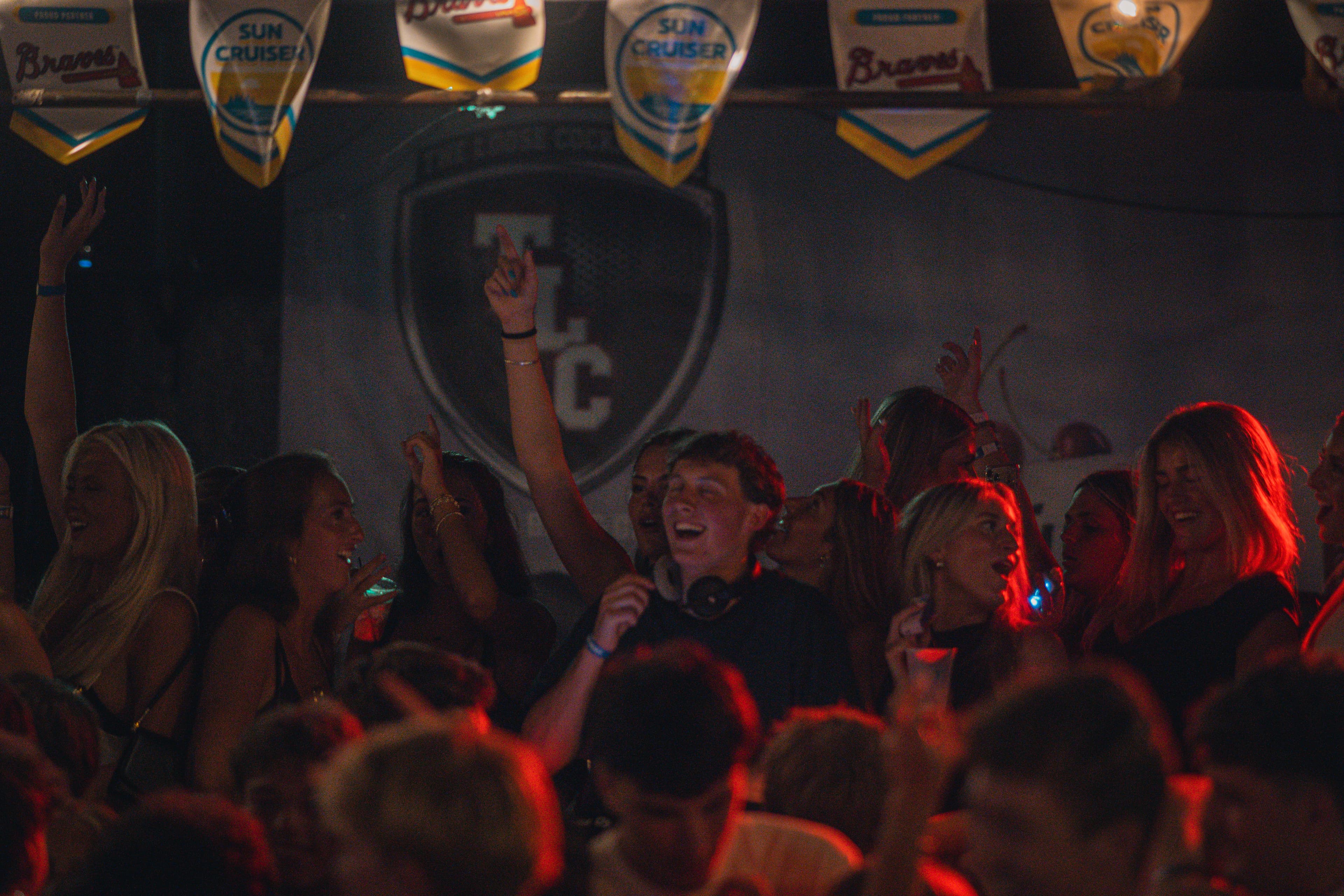 DJ booth on TLC Tuesday